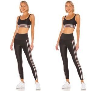 Beach Riot Legging Rose Gold Silver Size Small